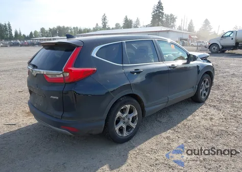 2018 Honda Cr-V Ex from USA, damaged, VIN 2HKRW2H50JH656172